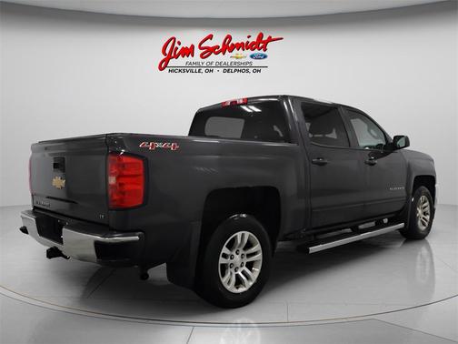 2016 Chevrolet Silverado 1500 1LT