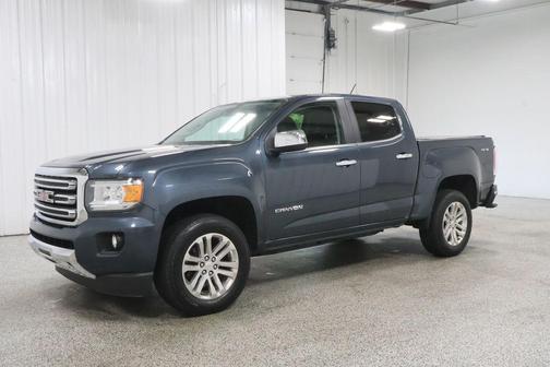 Dark Sky Metallic 2019 GMC Canyon SLT