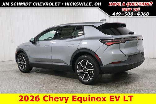 2026 Chevrolet Equinox EV LT