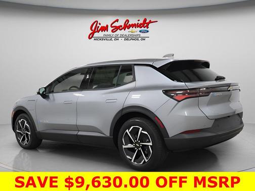 2026 Chevrolet Equinox EV LT