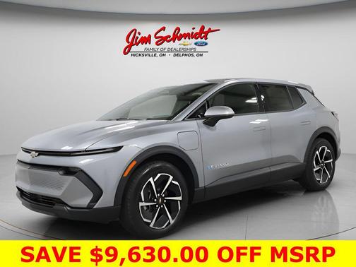 2026 Chevrolet Equinox EV LT