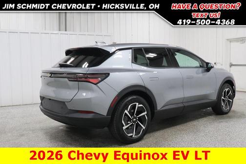 2026 Chevrolet Equinox EV LT
