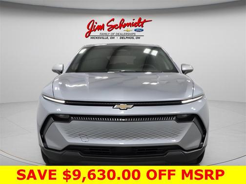 2026 Chevrolet Equinox EV LT