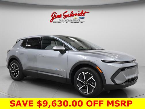 2026 Chevrolet Equinox EV LT