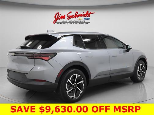 2026 Chevrolet Equinox EV LT