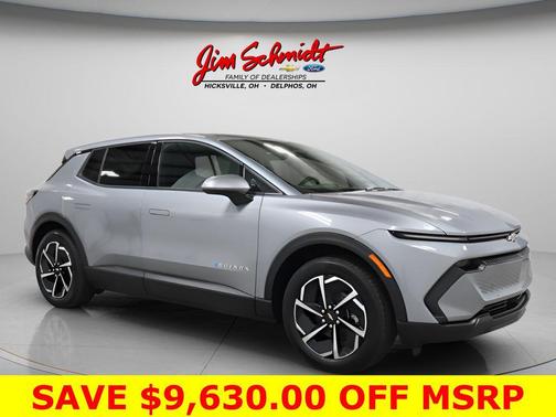 2026 Chevrolet Equinox EV LT