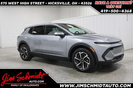 2026 Chevrolet Equinox EV LT