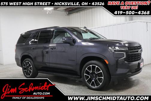 2024 Chevrolet Tahoe RST