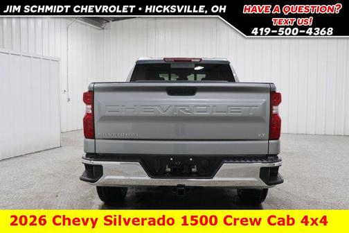 2026 Chevrolet Silverado 1500 LT