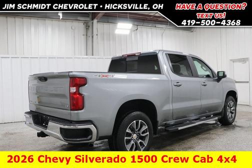 2026 Chevrolet Silverado 1500 LT