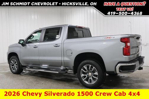 2026 Chevrolet Silverado 1500 LT