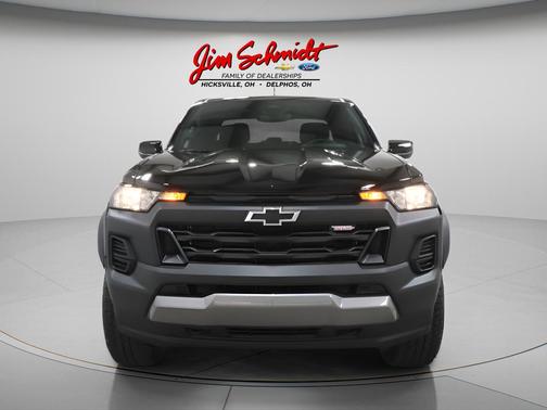 Black 2026 Chevrolet Colorado Trail Boss