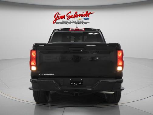 Black 2026 Chevrolet Colorado Trail Boss