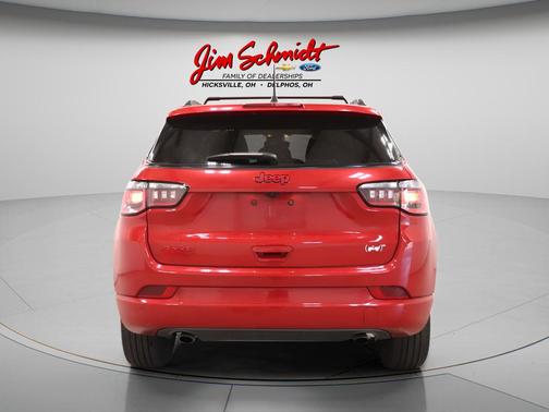Redline Pearlcoat 2023 Jeep Compass (RED) Edition 4x4