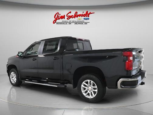 Black 2026 Chevrolet Silverado 1500 LT
