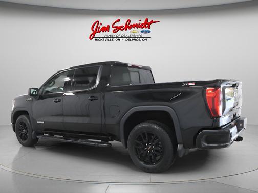 Onyx Black 2025 GMC Sierra 1500 Elevation