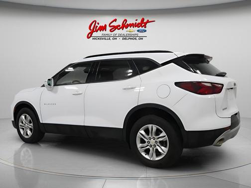 Summit White 2020 Chevrolet Blazer 2LT