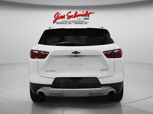 Summit White 2020 Chevrolet Blazer 2LT