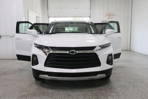 Summit White 2020 Chevrolet Blazer 2LT