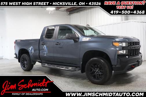 2019 Chevrolet Silverado 1500 Custom Trail Boss