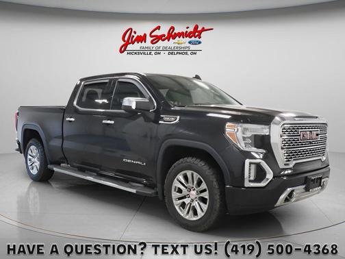 Black 2022 GMC Sierra 1500 Denali