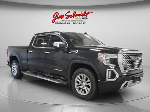 Black 2022 GMC Sierra 1500 Denali