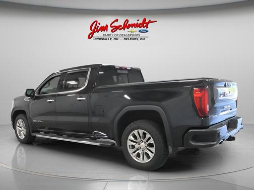 Black 2022 GMC Sierra 1500 Denali
