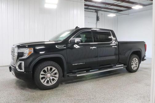Black 2022 GMC Sierra 1500 Denali