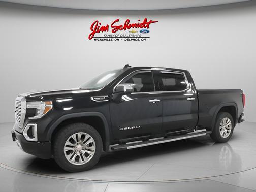 Black 2022 GMC Sierra 1500 Denali