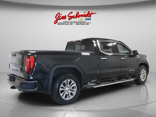 Black 2022 GMC Sierra 1500 Denali