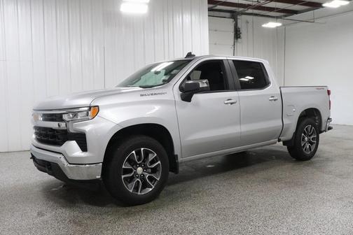 2022 Chevrolet Silverado 1500 LT