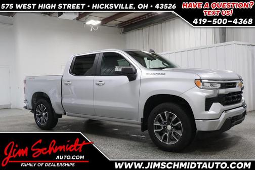 2022 Chevrolet Silverado 1500 LT