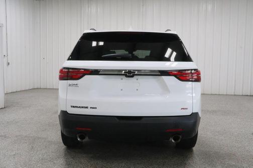 Summit White 2023 Chevrolet Traverse RS