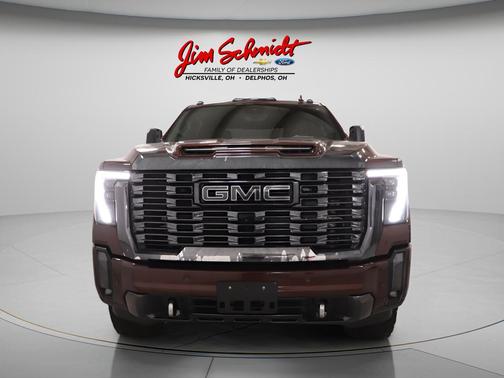 Redwood Metallic 2024 GMC Sierra 2500 Denali Ultimate