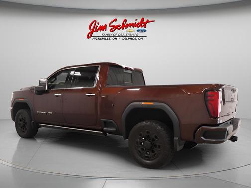 Redwood Metallic 2024 GMC Sierra 2500 Denali Ultimate
