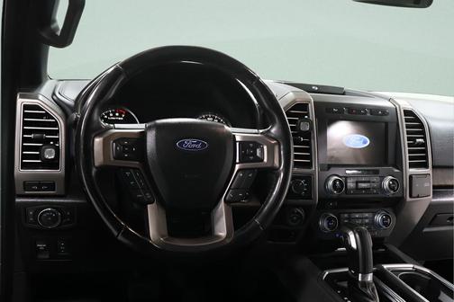White Platinum Metallic Tri-Coat 2018 Ford F-150 Limited