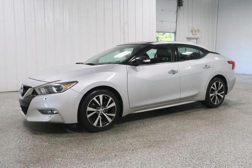 Brilliant Silver 2016 Nissan Maxima 3.5 SV