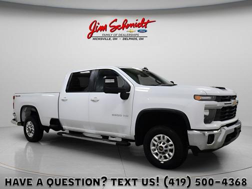 2025 Chevrolet Silverado 2500 LT