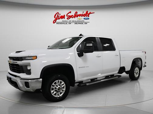 2025 Chevrolet Silverado 2500 LT