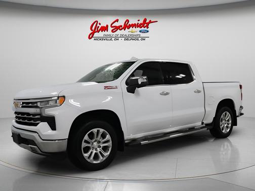2024 Chevrolet Silverado 1500 LTZ