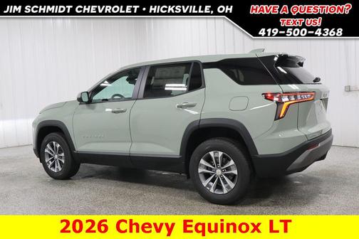 2026 Chevrolet Equinox 1LT