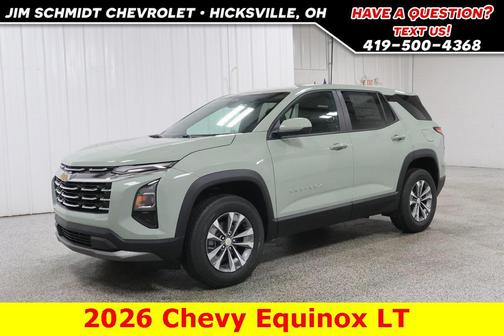 2026 Chevrolet Equinox 1LT