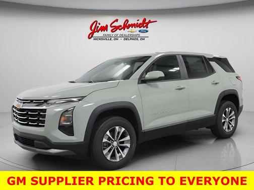 Cacti Green 2026 Chevrolet Equinox 1LT