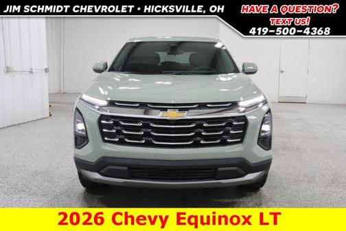 2026 Chevrolet Equinox 1LT
