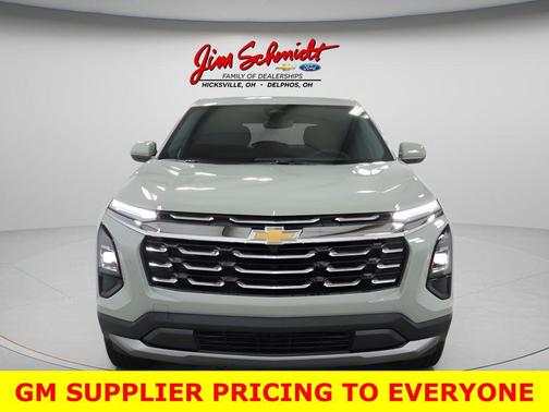 Cacti Green 2026 Chevrolet Equinox 1LT