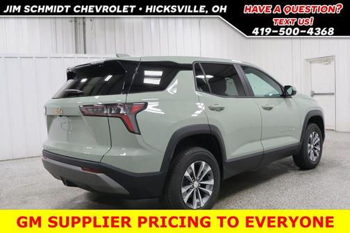 Cacti Green 2026 Chevrolet Equinox 1LT