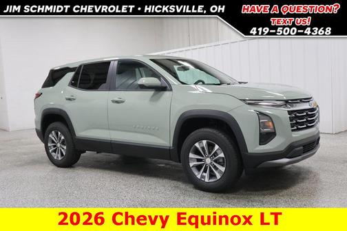 2026 Chevrolet Equinox 1LT