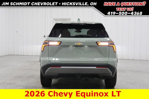 2026 Chevrolet Equinox 1LT