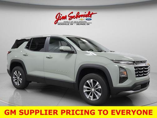 Cacti Green 2026 Chevrolet Equinox 1LT