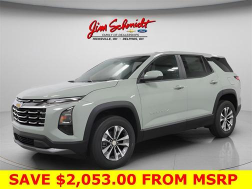 2026 Chevrolet Equinox 1LT